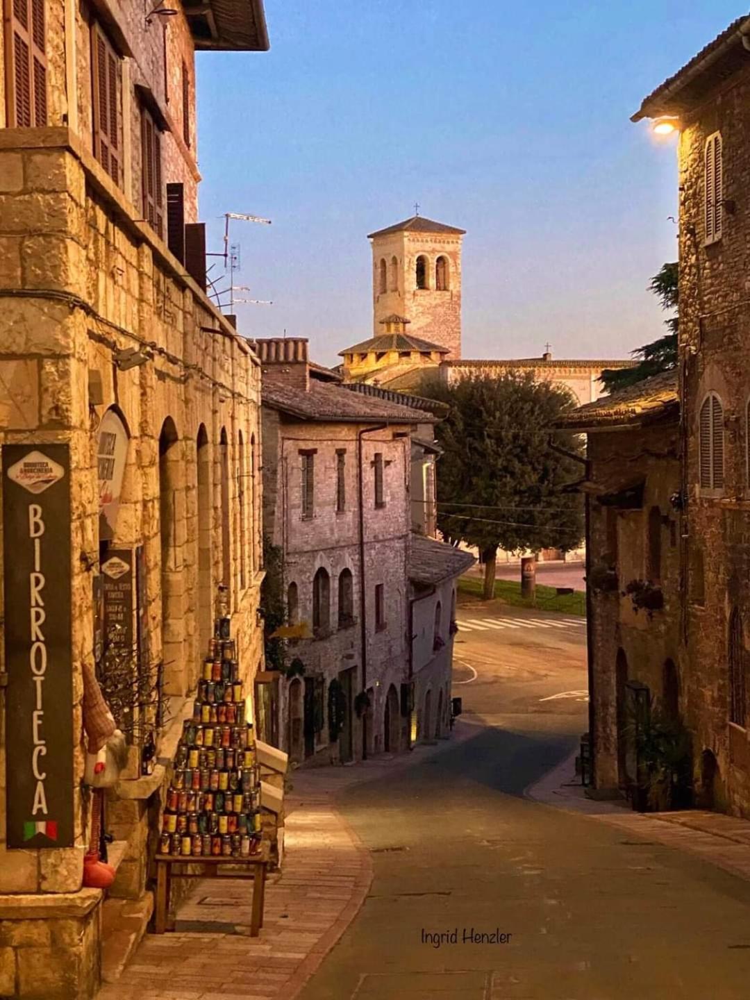 Casa Vacanze Frate Elia Assisi Bagian luar foto
