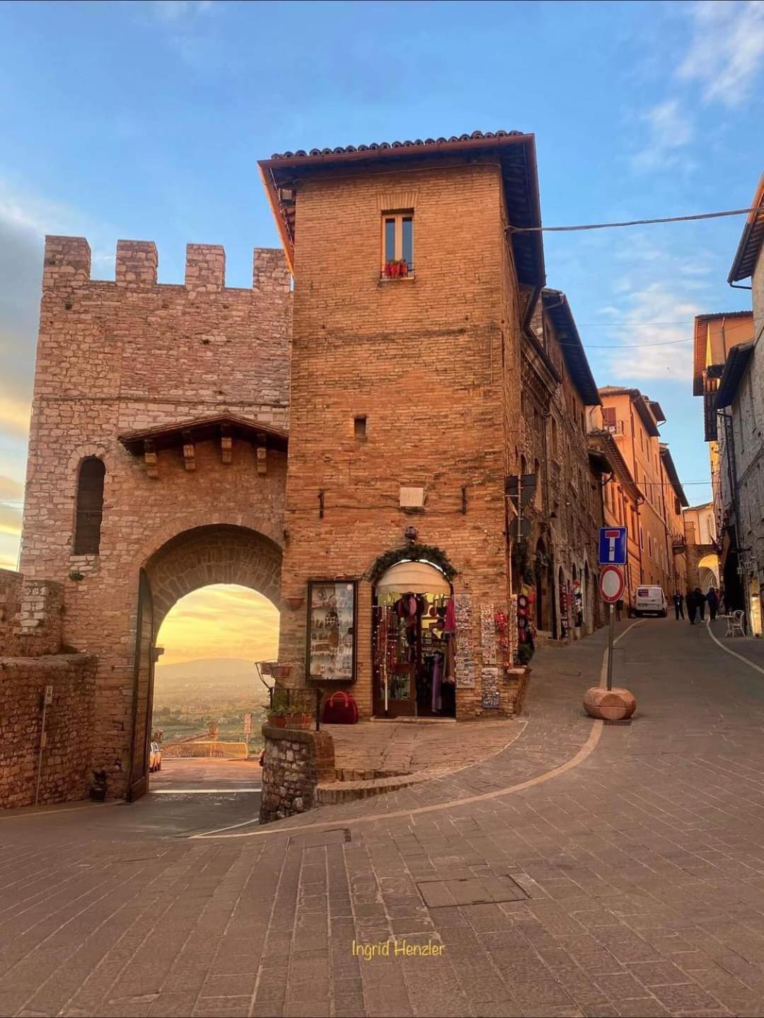Casa Vacanze Frate Elia Assisi Bagian luar foto