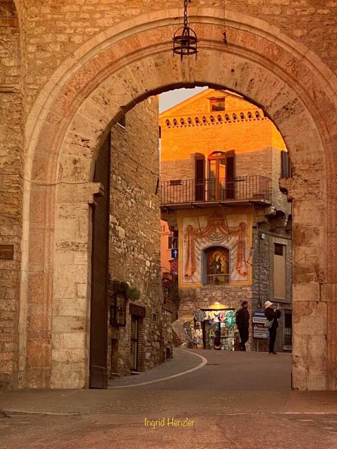 Casa Vacanze Frate Elia Assisi Bagian luar foto