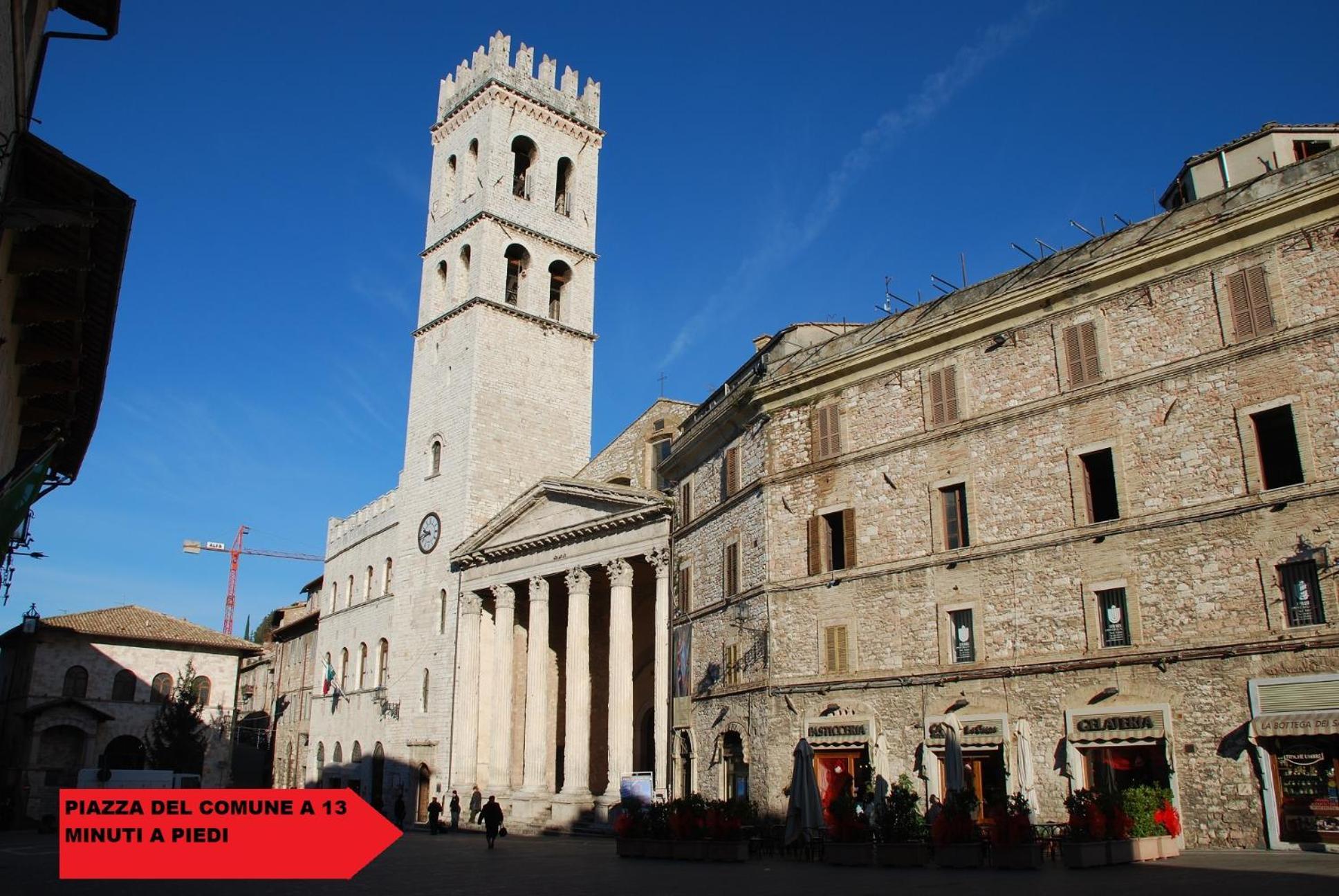 Casa Vacanze Frate Elia Assisi Bagian luar foto