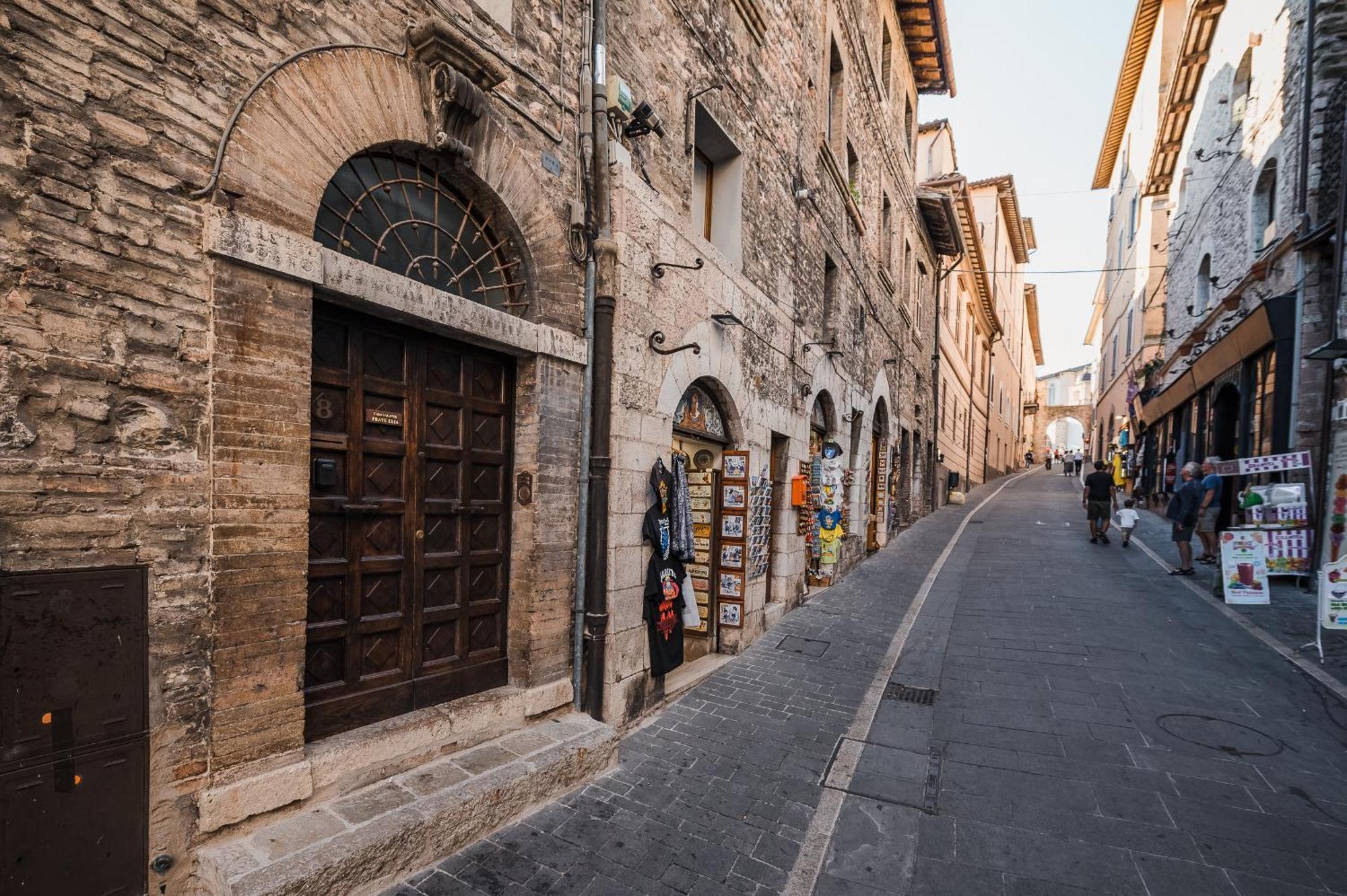 Casa Vacanze Frate Elia Assisi Bagian luar foto