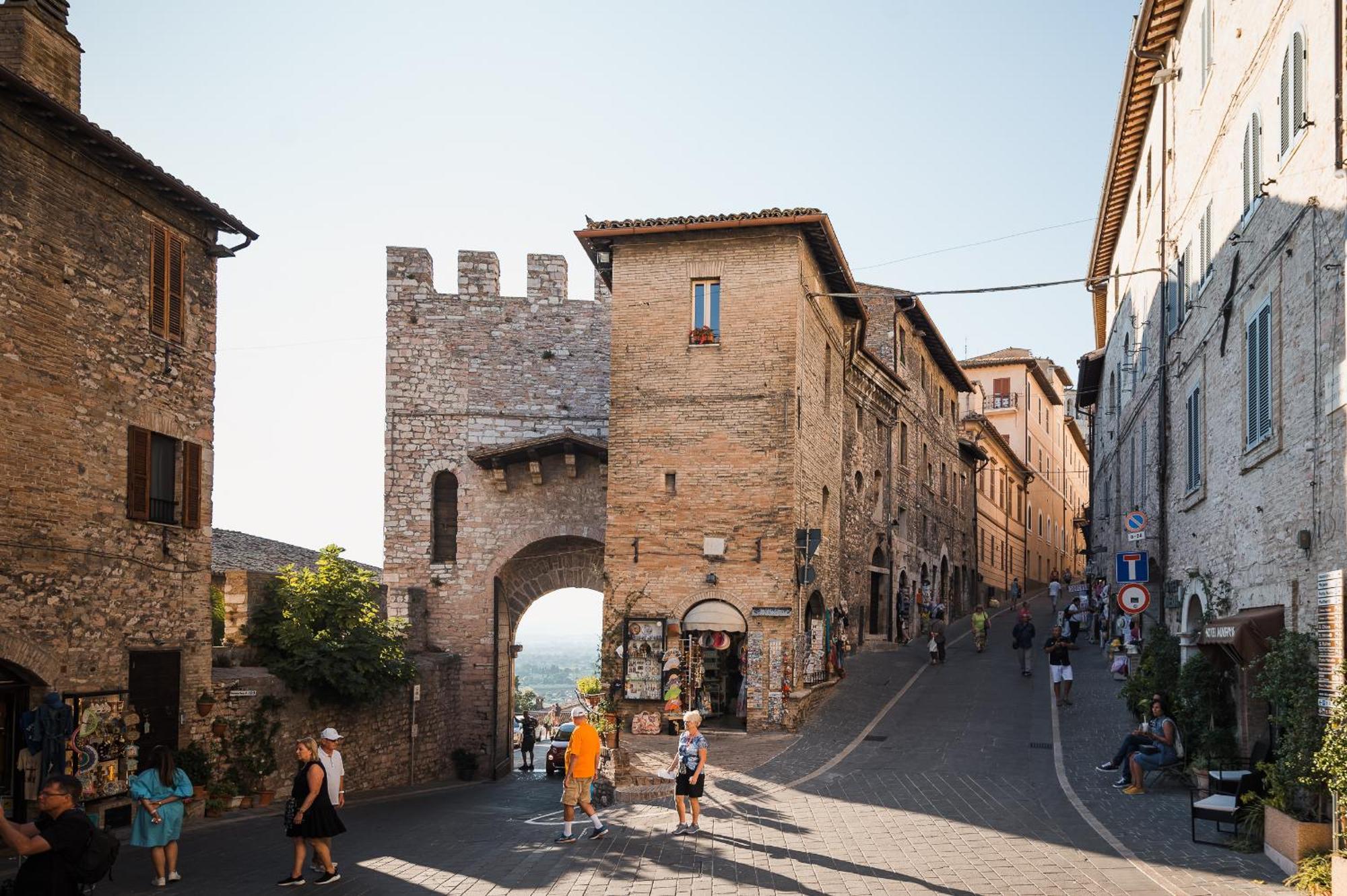 Casa Vacanze Frate Elia Assisi Bagian luar foto