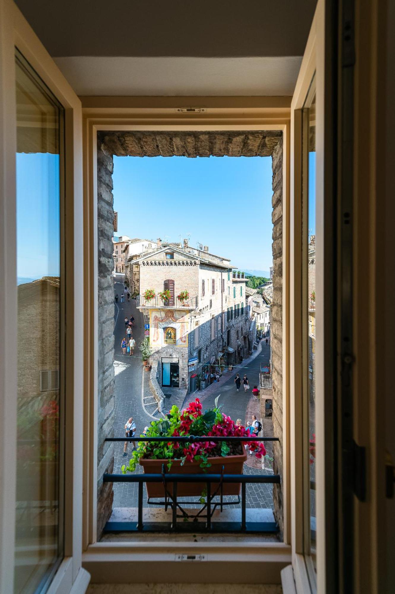 Casa Vacanze Frate Elia Assisi Bagian luar foto