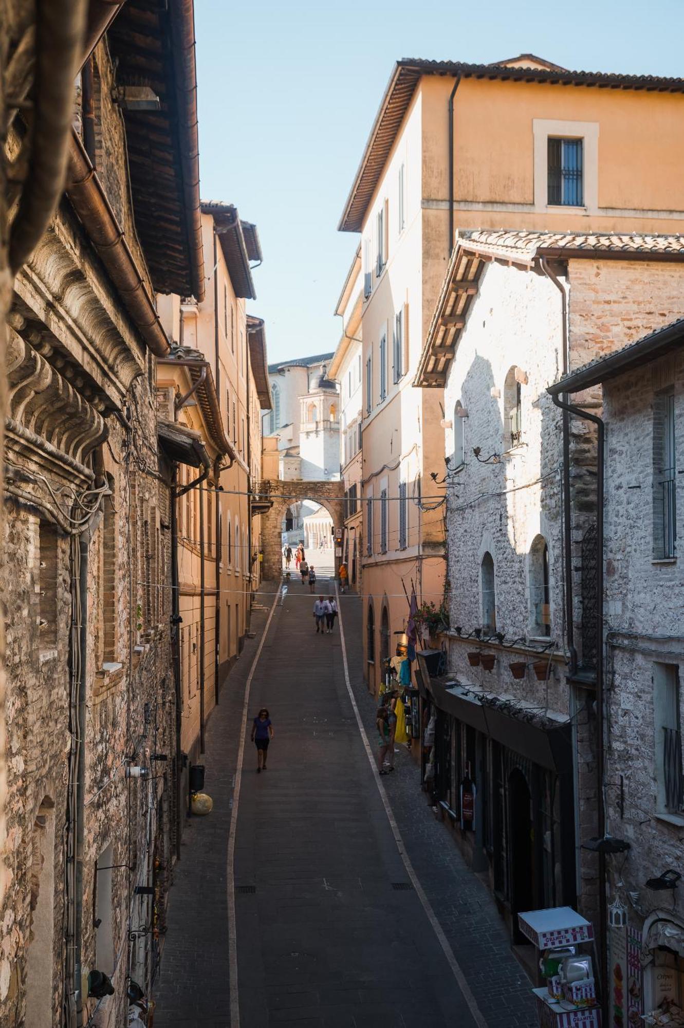Casa Vacanze Frate Elia Assisi Bagian luar foto
